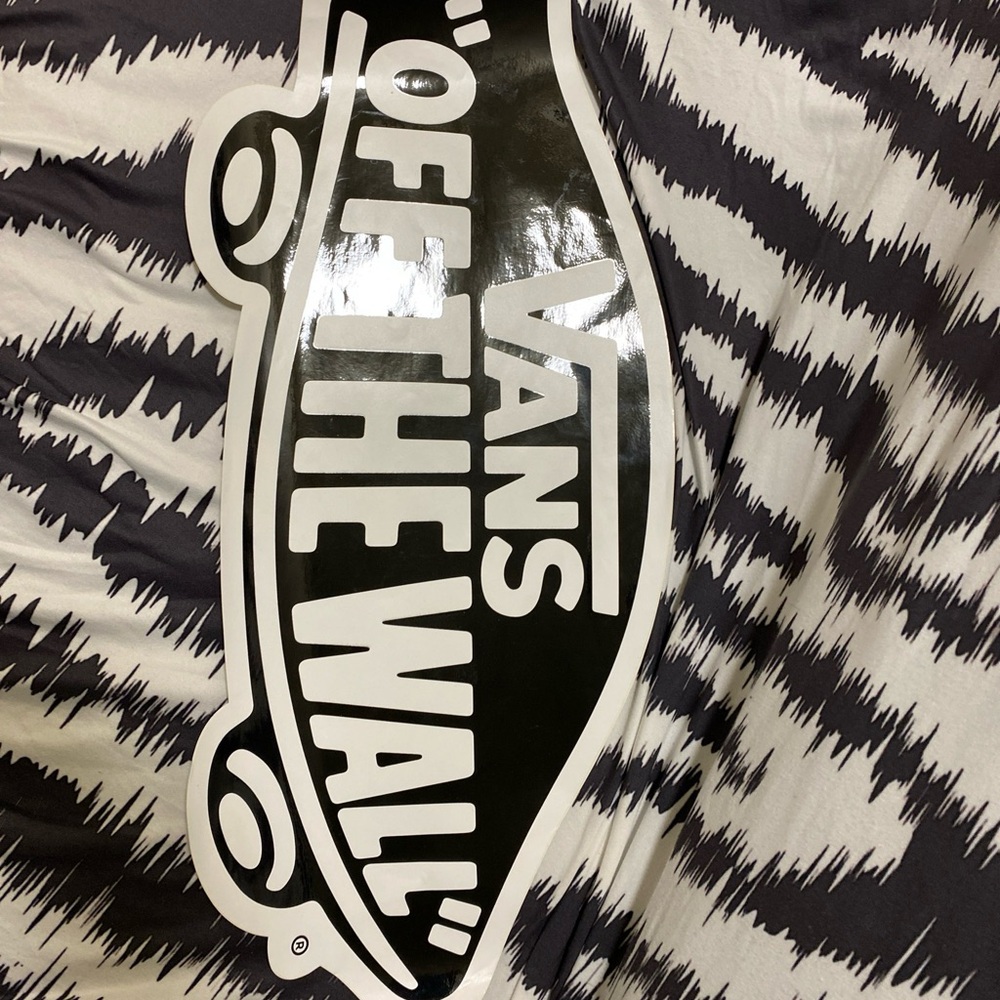 Vans decal